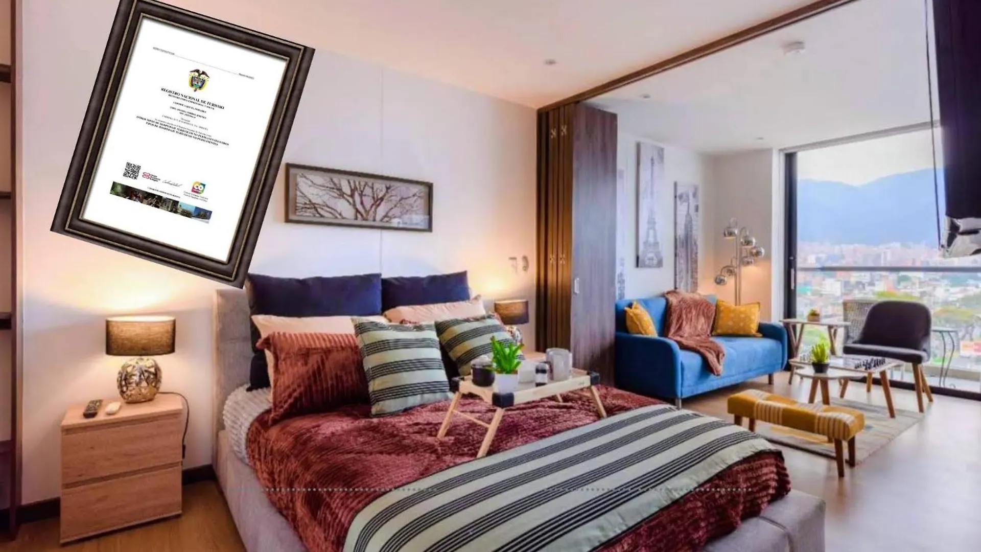 شقة Increible Vista Apartamento Confortable 72Hub بوغوتا
